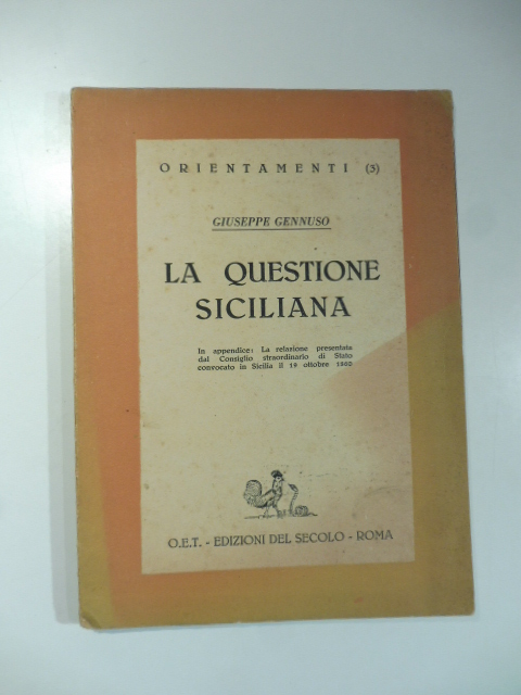 La questione siciliana